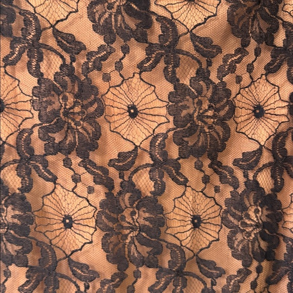 60s Eyelet Cocktail Dress - Picture 4 of 9